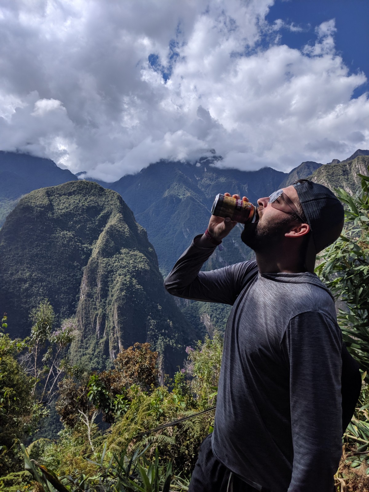Thanks Mom! Not many can say they bought a beer that I drank right after hiking Machu Picchu (and recycled properly)!