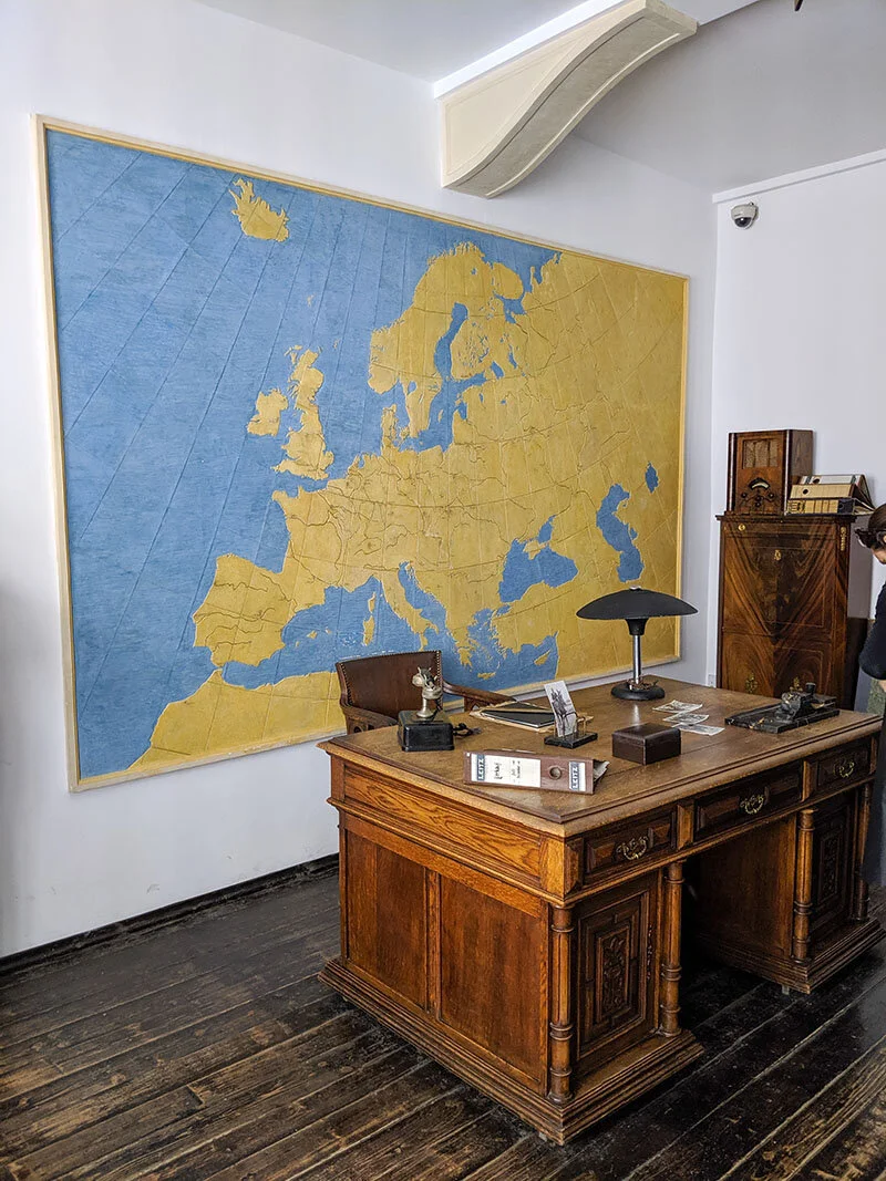 Oskar Schindler’s office