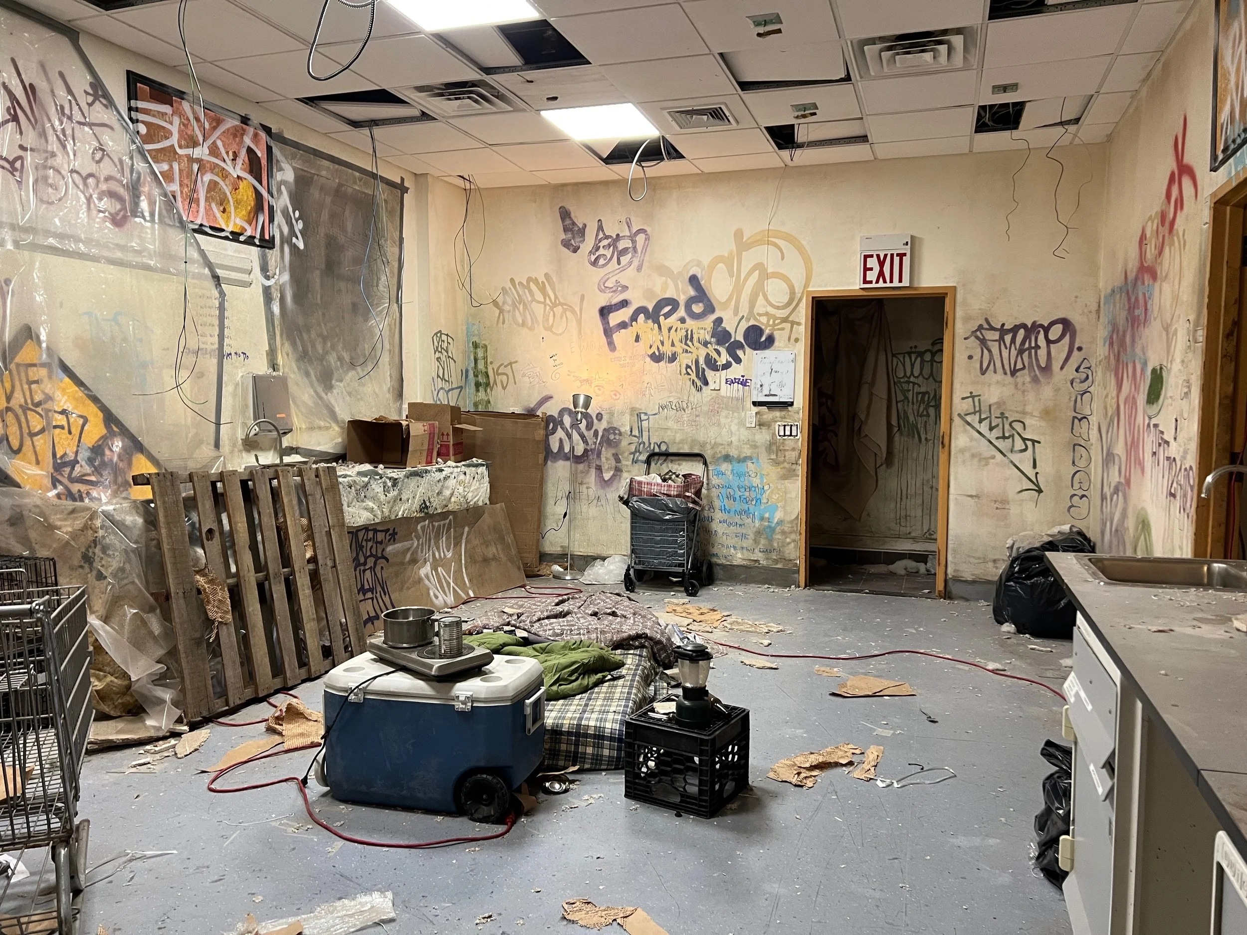 'LAW AND ORDER: ORGANIZED CRIME' S5 (buyer for set decoration)