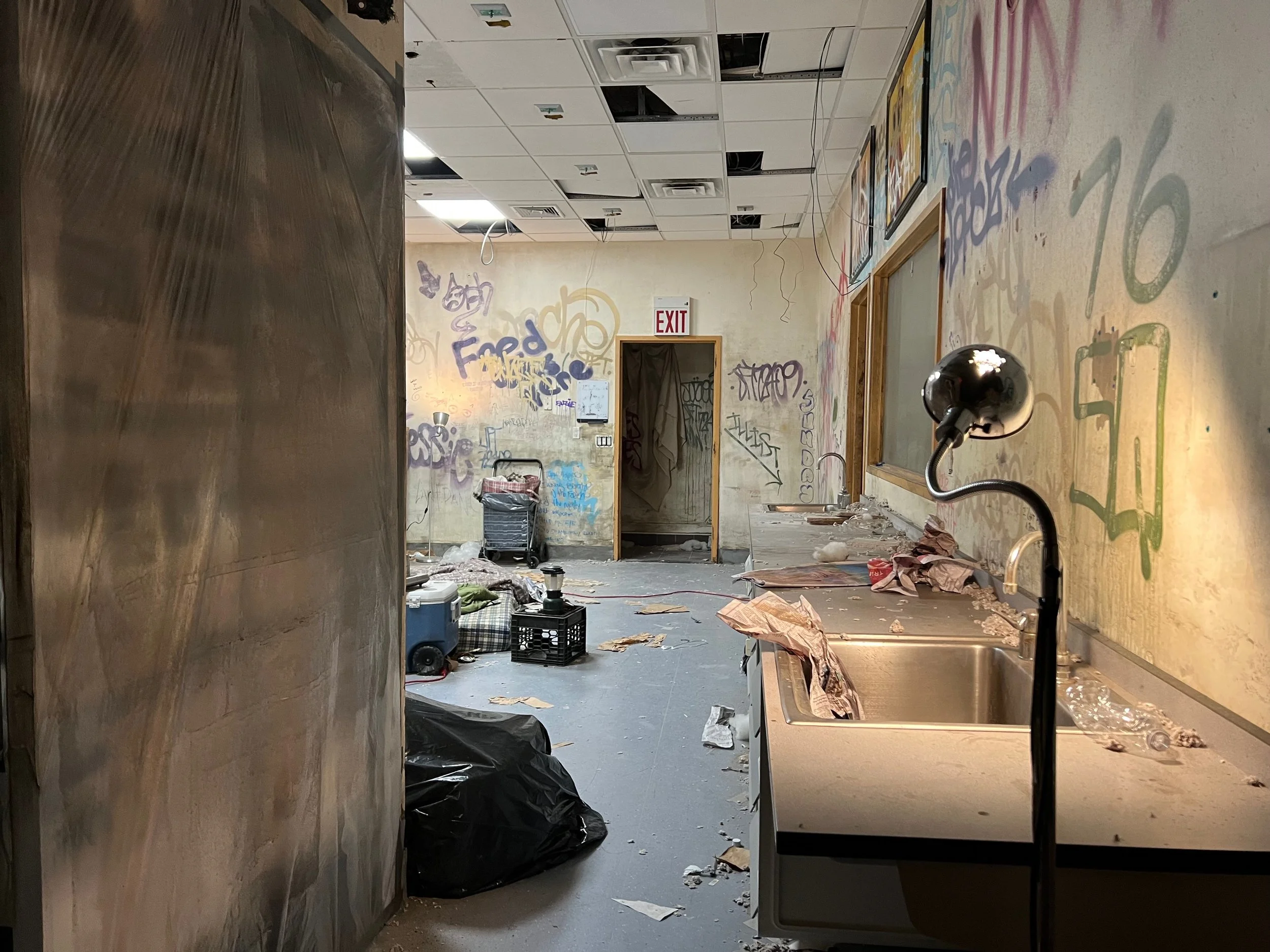 'LAW AND ORDER: ORGANIZED CRIME' S5 (buyer for set decoration)