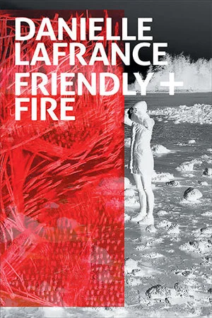 Comprising experimental poetry and prose, Friendly + Fire ( Talonbooks 2016) interrogates the male subjective experience of war and the gendered implications of camaraderie or “brotherhood” while aligning the seriousness of a war target with the frivolities of gossip: “MILITARY LINGO SUBLIMATES SMACK TALK FROM HERE ON IN.” Review