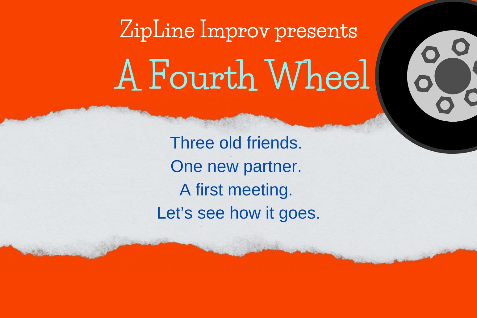A Fourth Wheel: An Improv Show