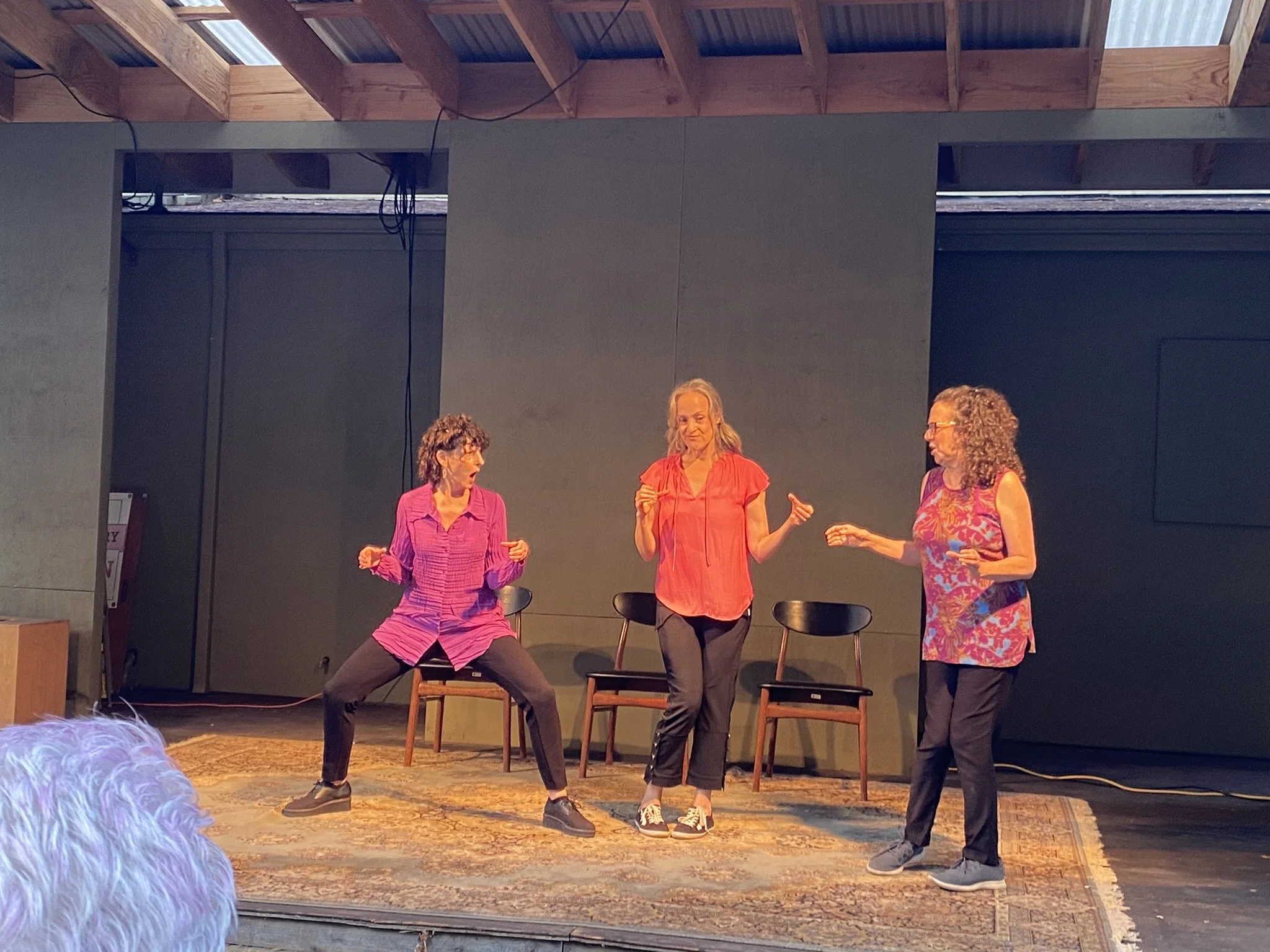 Three Women, No Script  