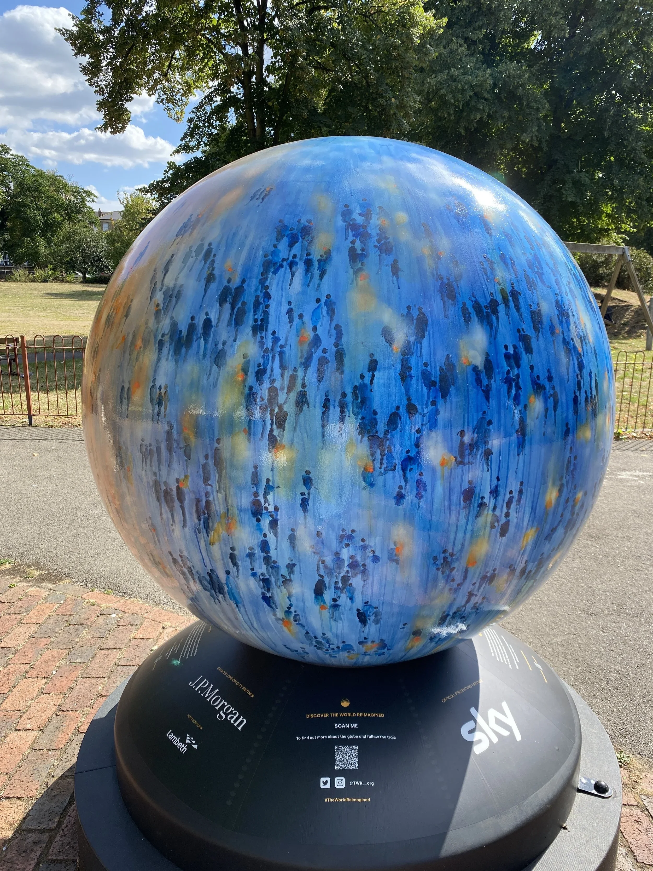 Illuminate, Max Roach Park, Southwark - Lambeth Art Trail