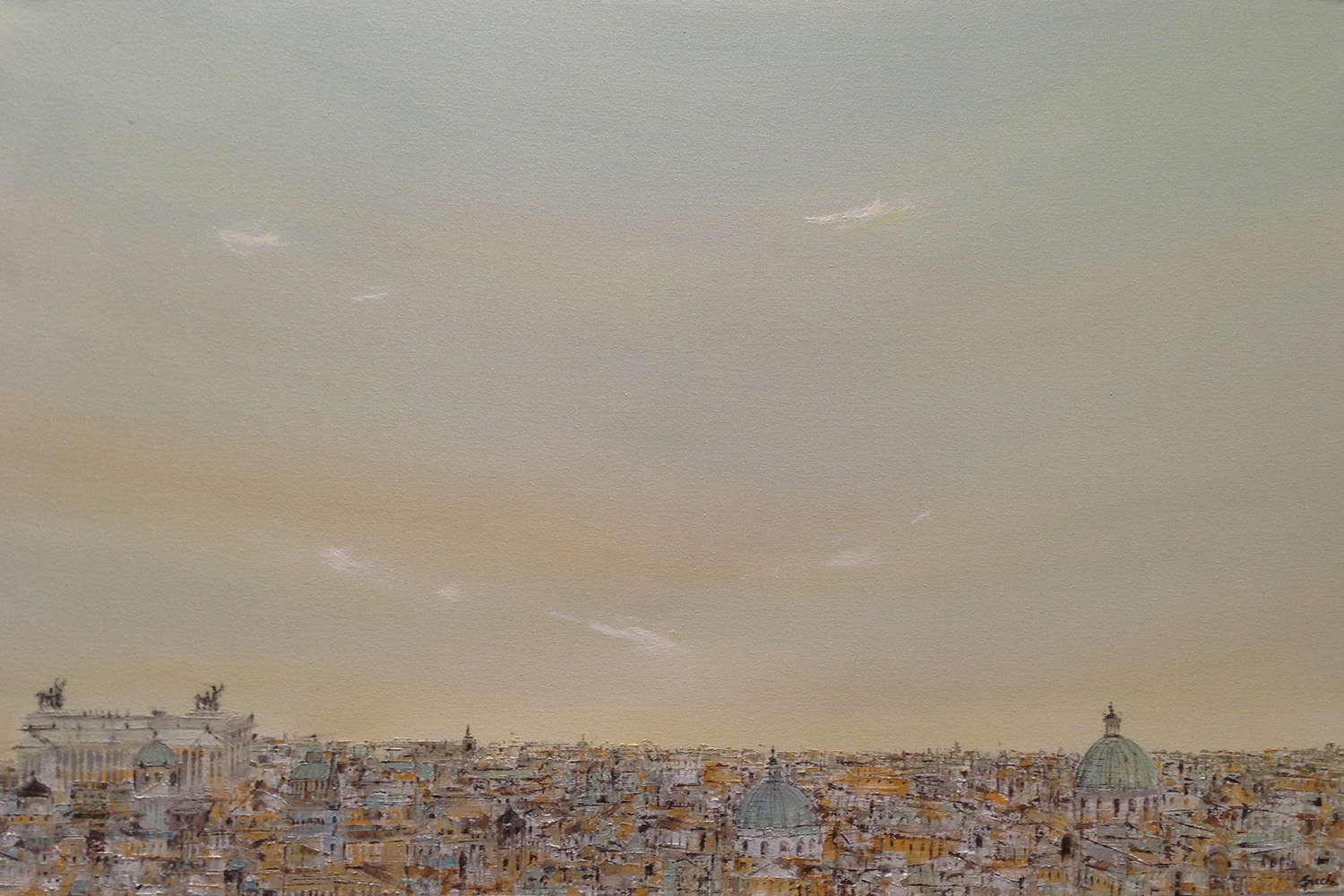SOLD, Spring light, oil, 36 x 24