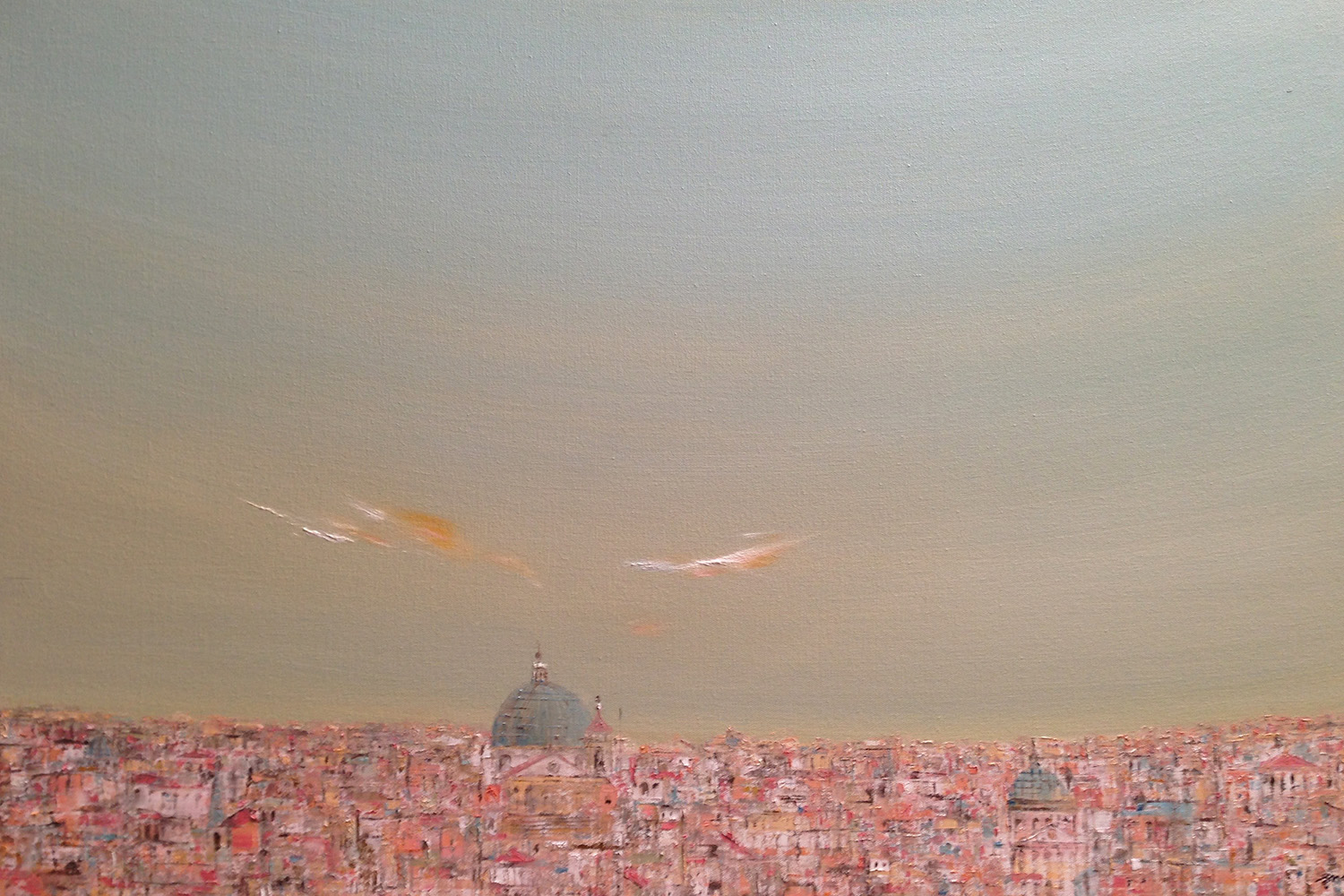 Spring warmth, oil, 24 x 36,