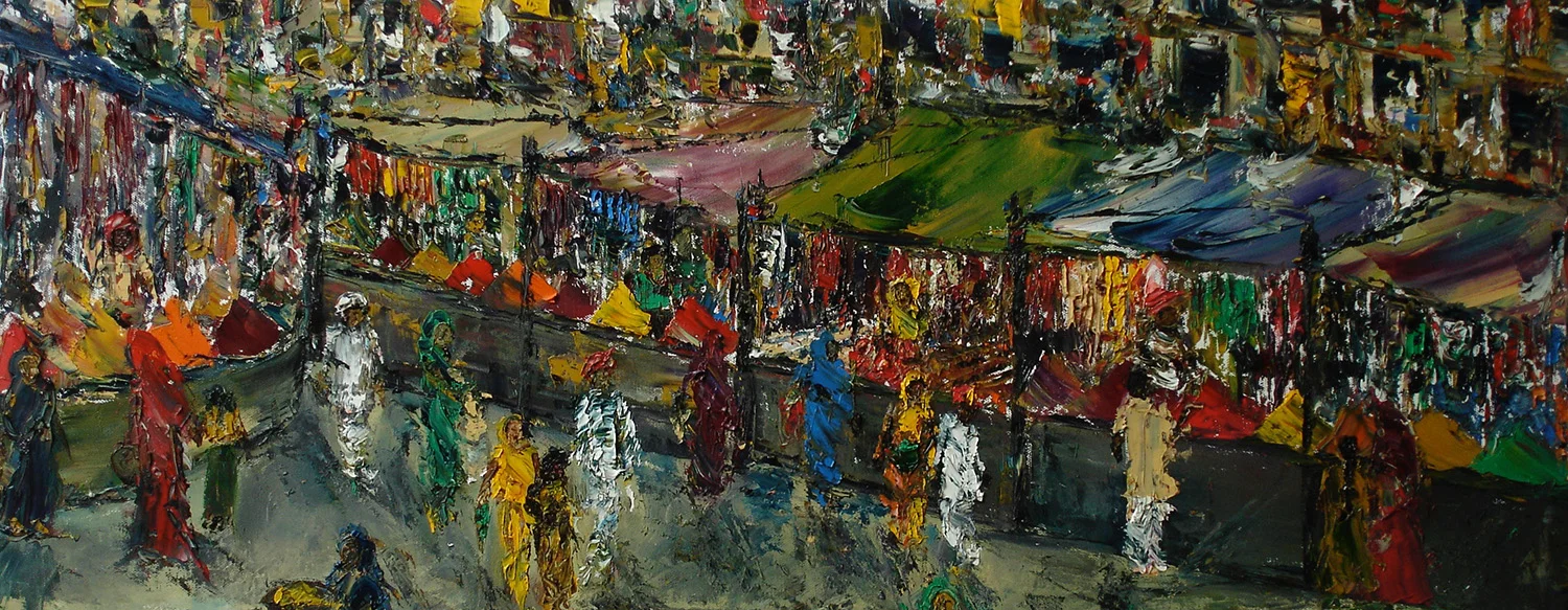 Market in Rajasthan
