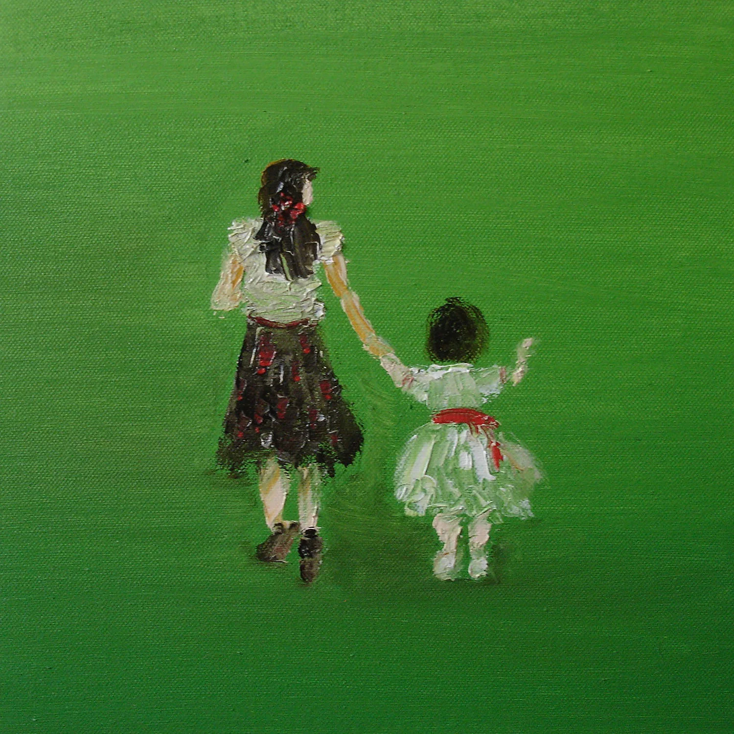 SOLD, Us, oil, 12 x 12