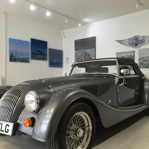 LONDON MORGAN HOST SUCHI CHIDAMBARAM EXHIBITION AT SW7 SHOWROOM, London, 2016