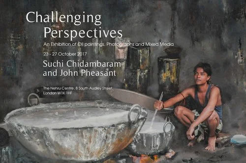 CHALLENGING PERSPECTIVES: AN EXHIBITION OF OIL PAINTINGS, PHOTOGRAPHS AND MIXED MEDIA ,LONDON, 2017