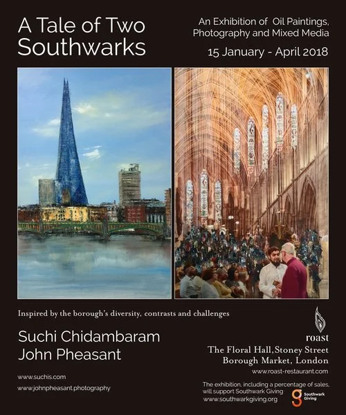 A TALE OF TWO SOUTHWARKS, LONDON, 2018