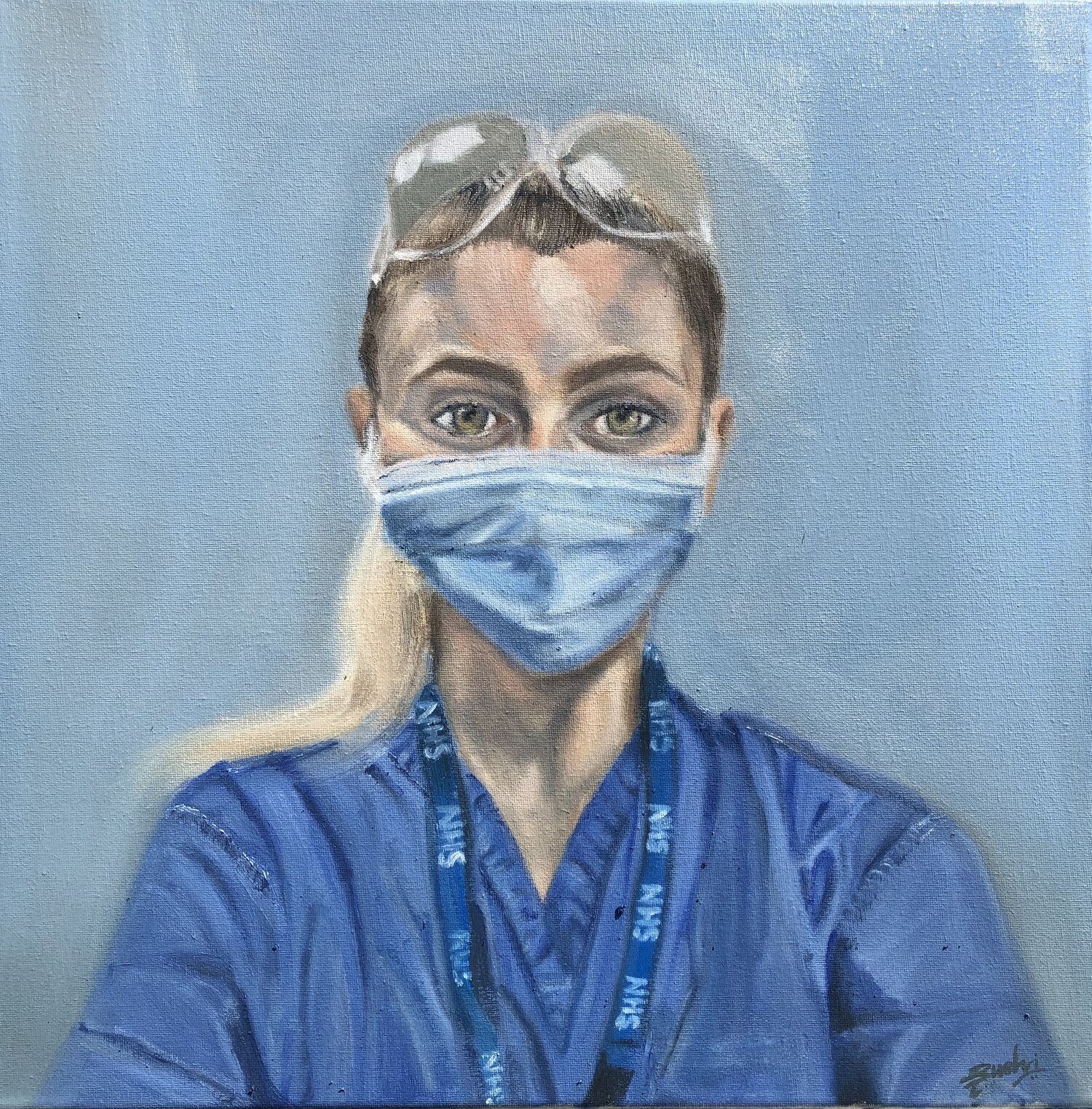 PORTRAITS OF NHS HEROES, 2020