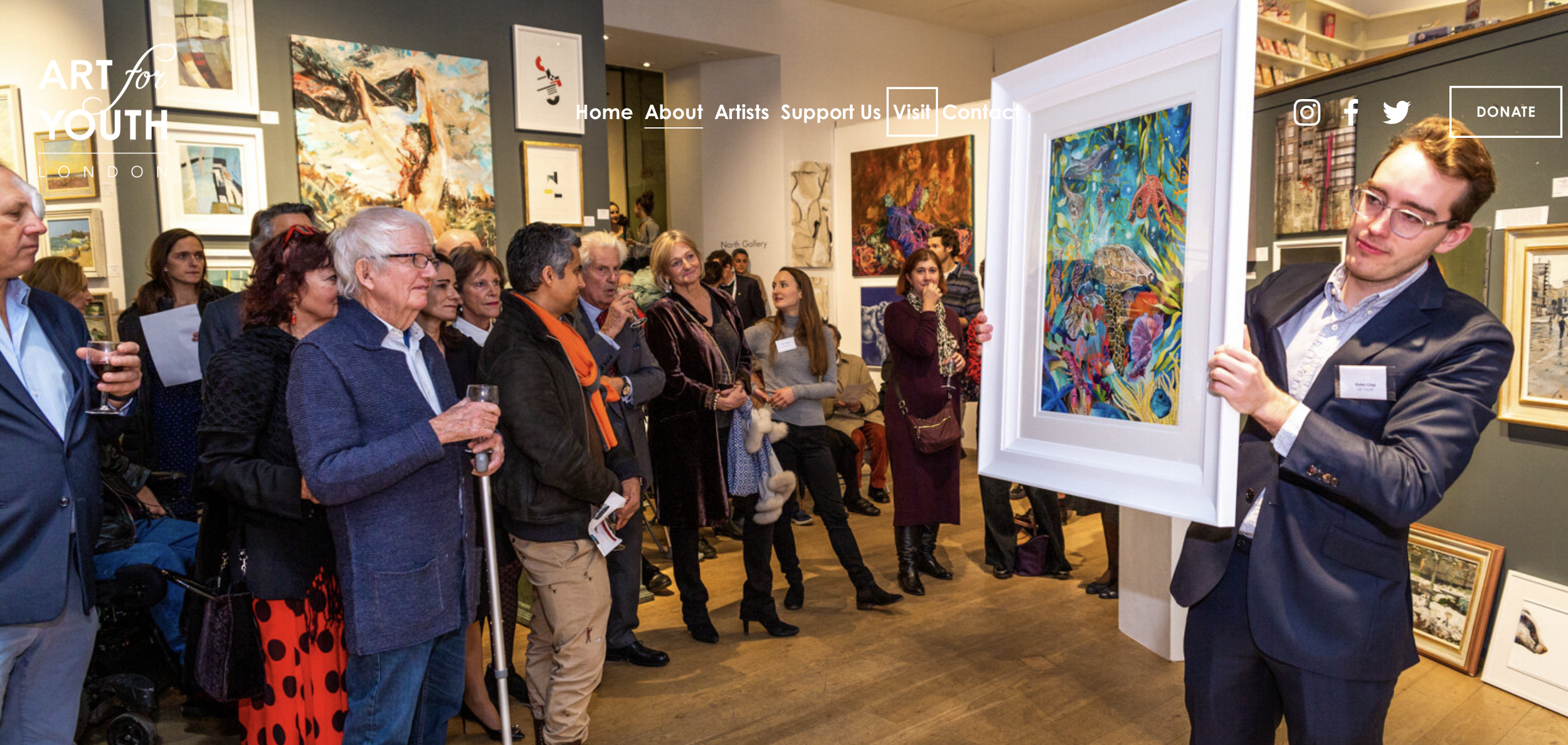 Art for Youth, Mall Galleries, London