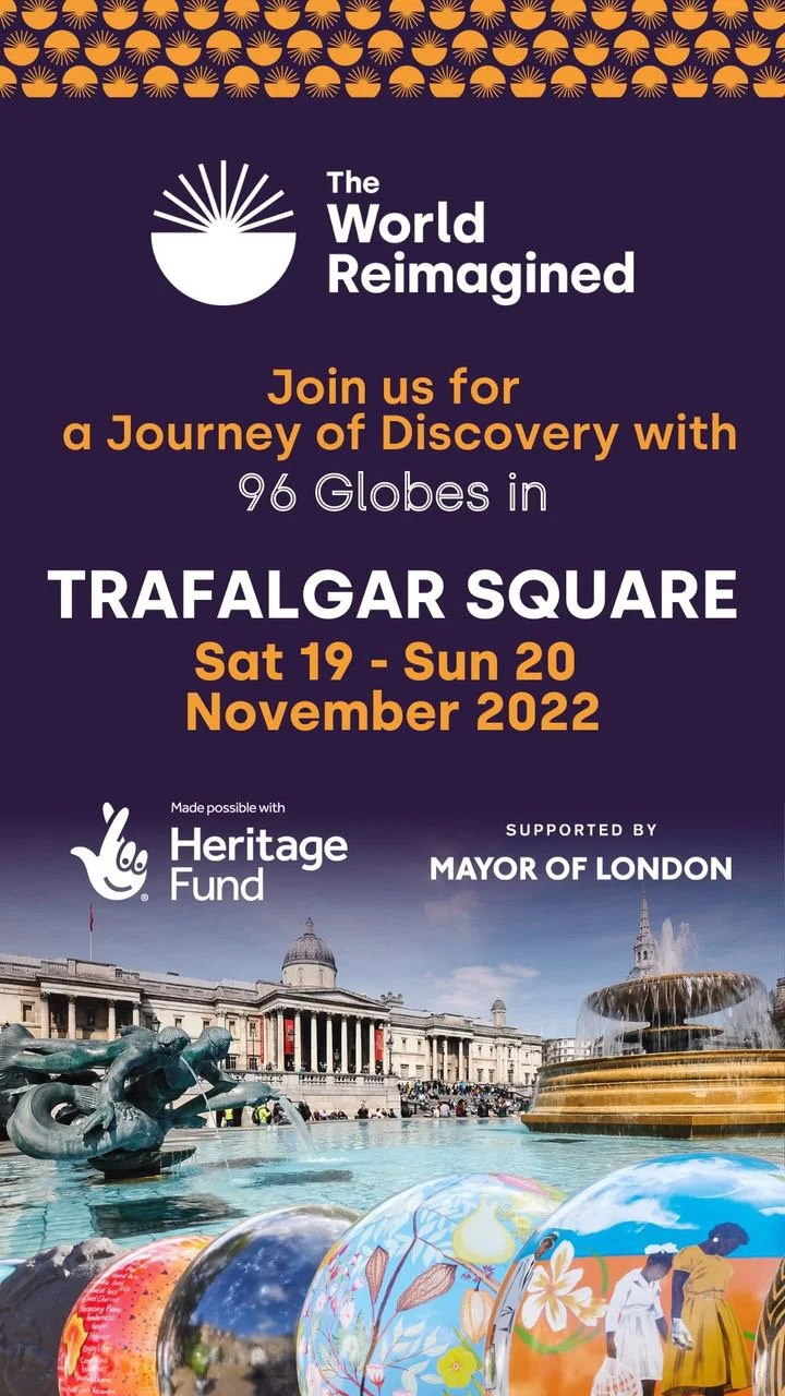 The World Reimagined comes to Trafalgar Square