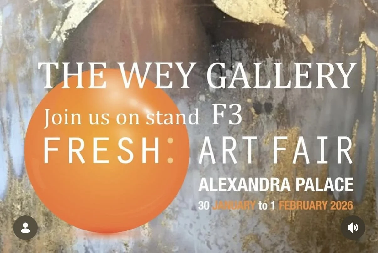 Fresh Art Fair, Alexandra Palace, Stand F3, The Wey Gallery