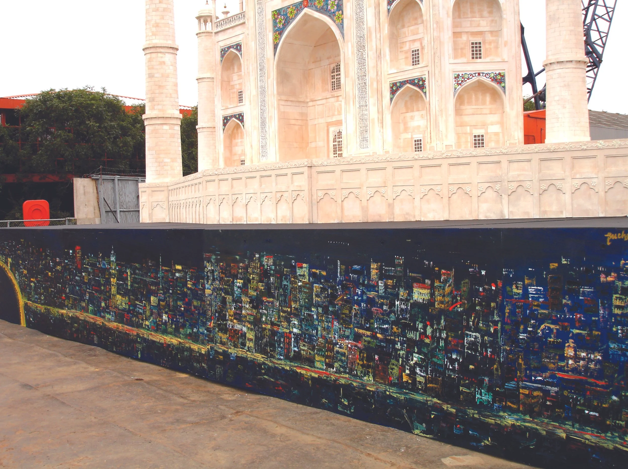 Taj with Mumbai by night panel.jpg