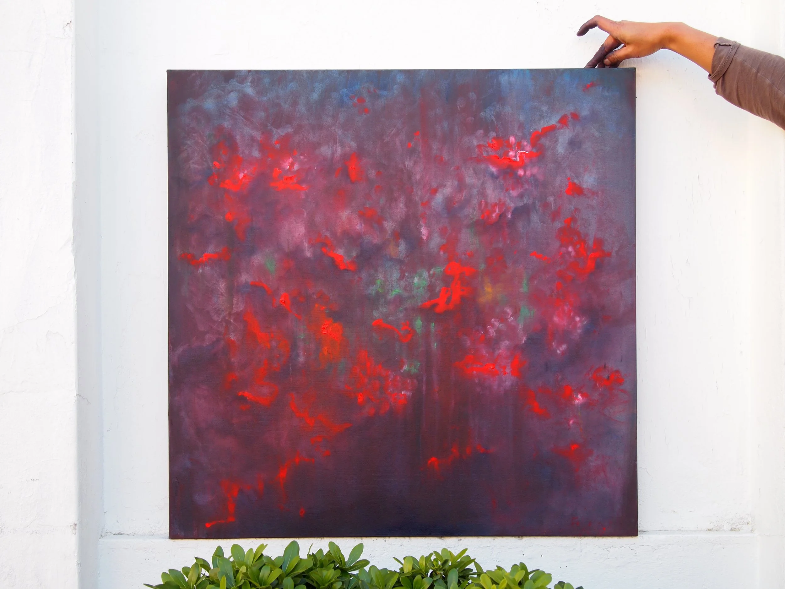 ARTIST IN RESIDENCE, CA'ZANARDI, VENICE, ITALY, 2017