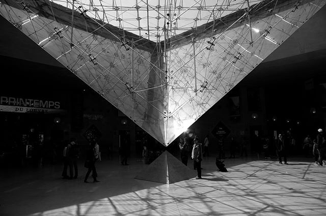 Inside the Louvre  Check out my new photos! Link in bio