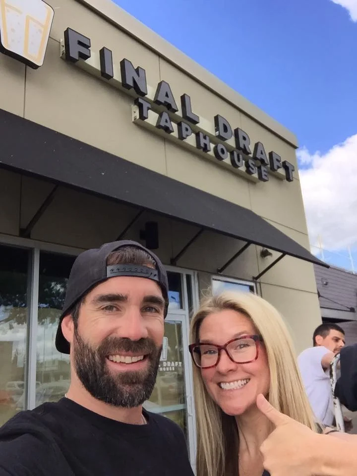 Sign is up. Now everyone can see where we will be! 