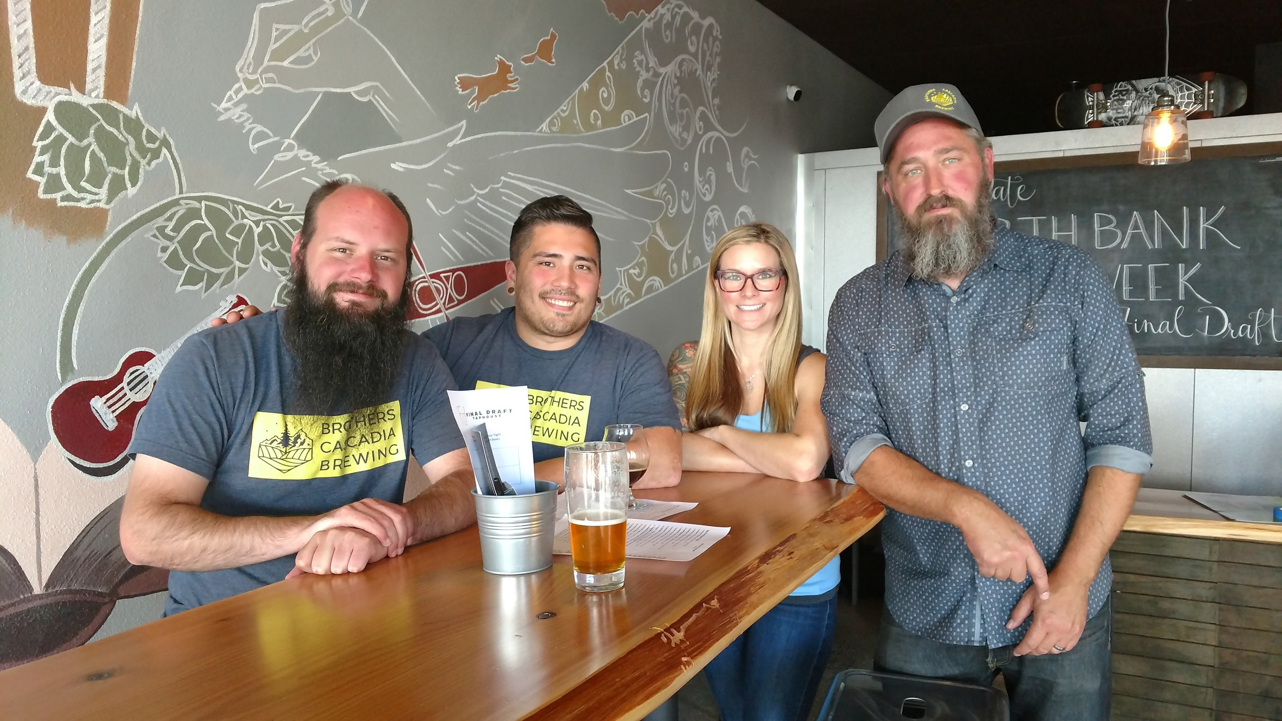 Brewers' Stories - Brothers Cascadia Brewers