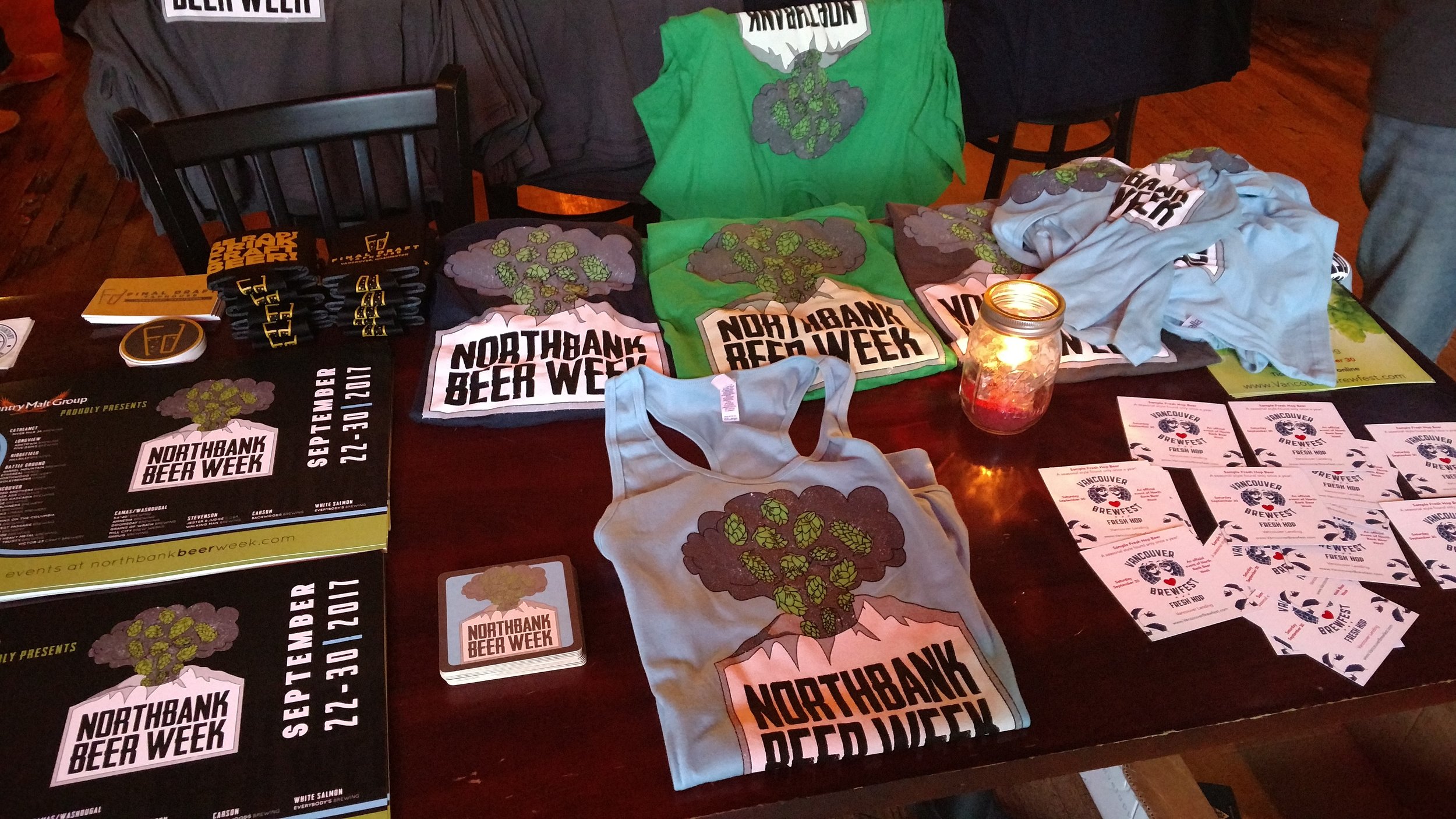 North Bank Beer Week Swag!