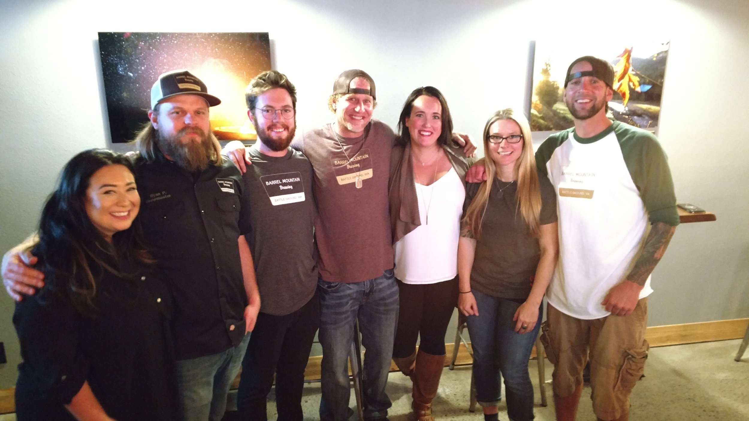 Brewers' Stories - Barrel Mountain Brewing Crew