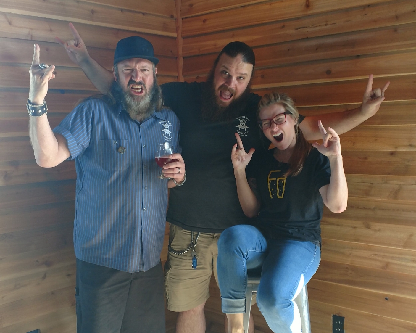 Brewers' Stories - The Heavy Metal Brewing Co. Brewers 