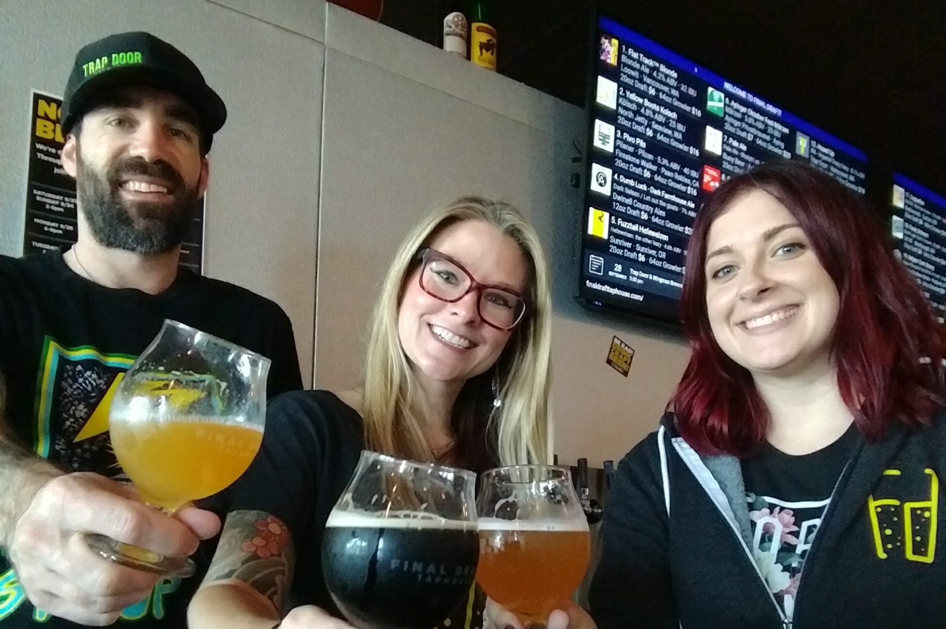 Happy Final Draft Taphouse Crew!