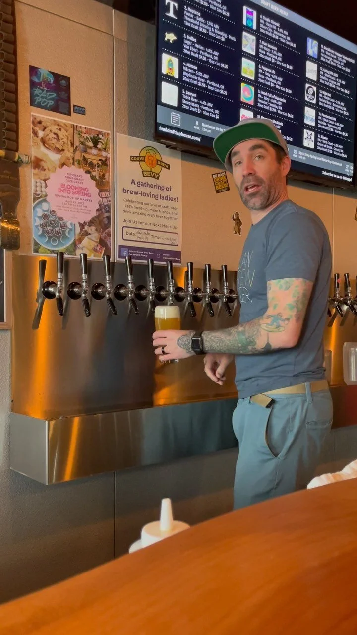 Our Taproom Vancouver WA — Final Draft Taphouse Craft Beer Taproom