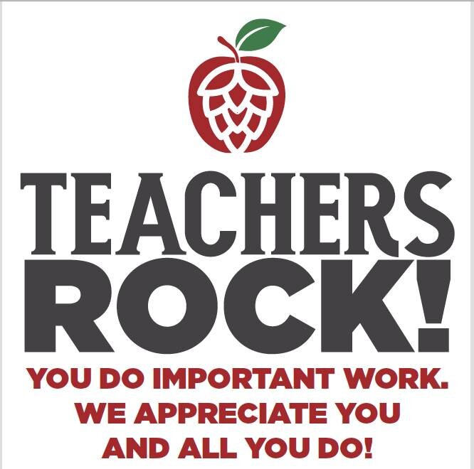 Teachers, you rock! Thank you for all that you do! 

Happy National Teacher Appreciation Day!

Because you rock, we give you a special discount! Show your ID and save! Tag a teacher in the comments to let them know how awesome they are!