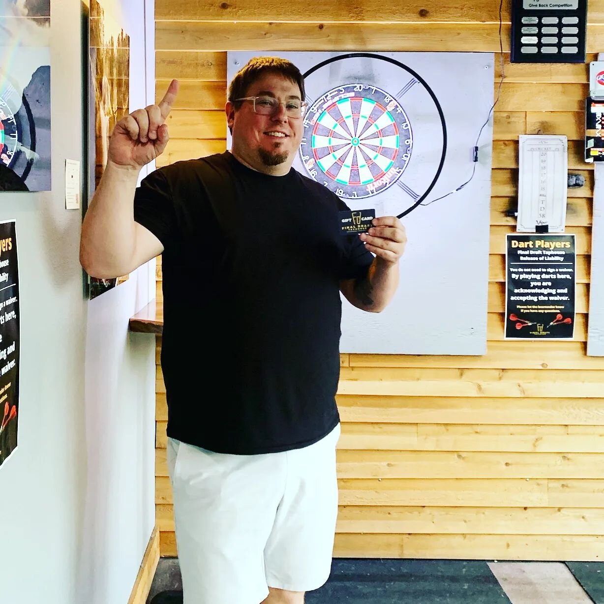 Happy Sunday Beer Friends!!

Come in and enjoy a pint of craft beer with us today! 

Open 3 to 9 pm.

Every Sunday....
We have our Sunday Darts &amp; Drafts Dart Tournament on Sunday nights. Join other craft beer and Dart enthusiasts for a little fun