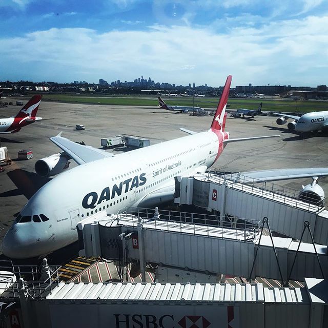 @qantas First Class product is 10 years old. While it&rsquo;s due for a refresh starting this March it&rsquo;s held up amazingly over time. Fantastic bedding, great food, amazing service and the best first class lounges anywhere make this a must fly 