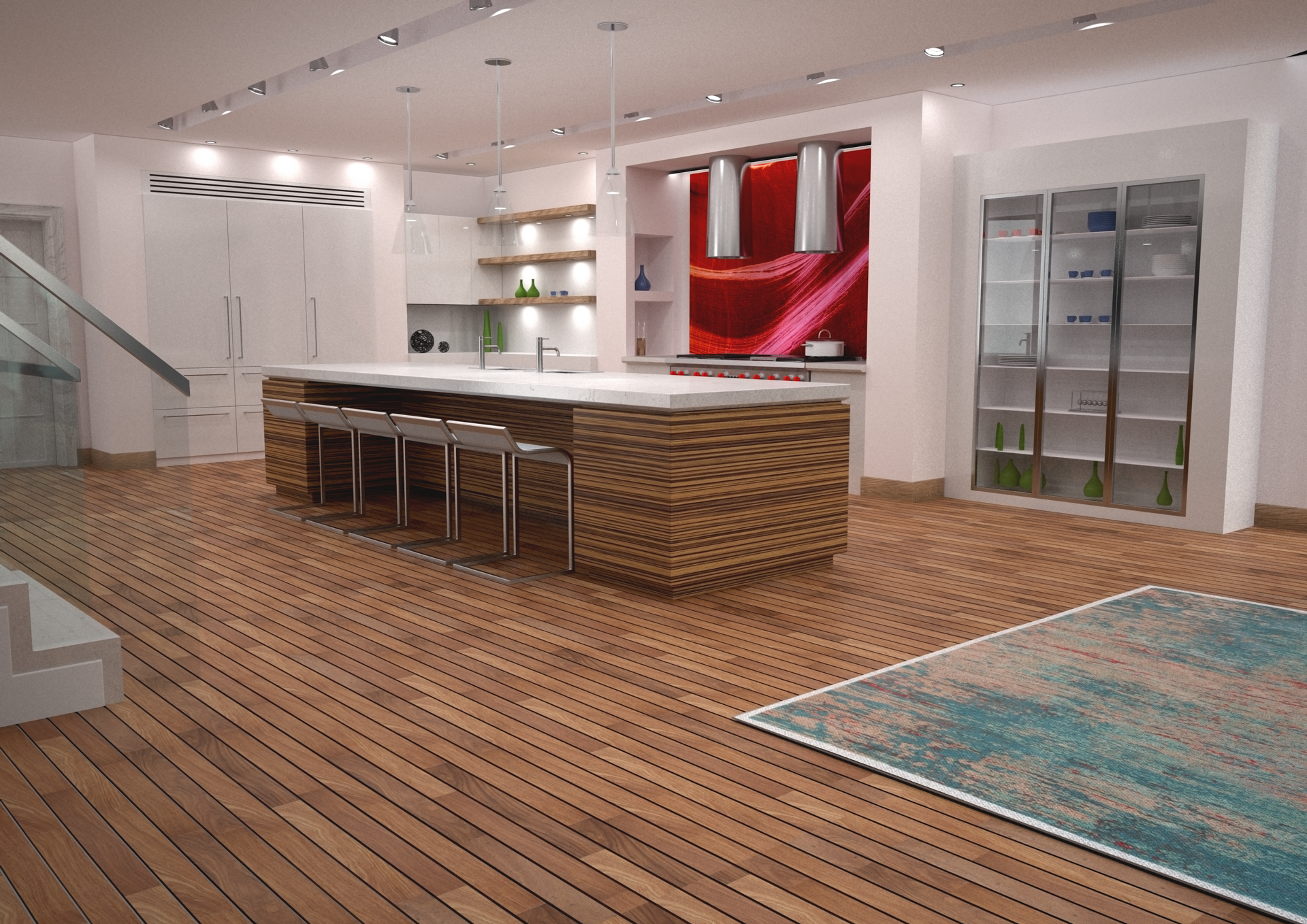 Kitchen Design - Jeff Hallman