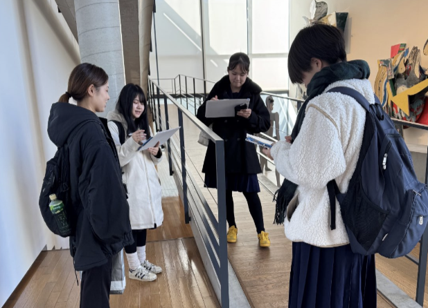 Miyako Island High School Student Field Trip to Benesse Art Site, Naoshima, Japan, 2025