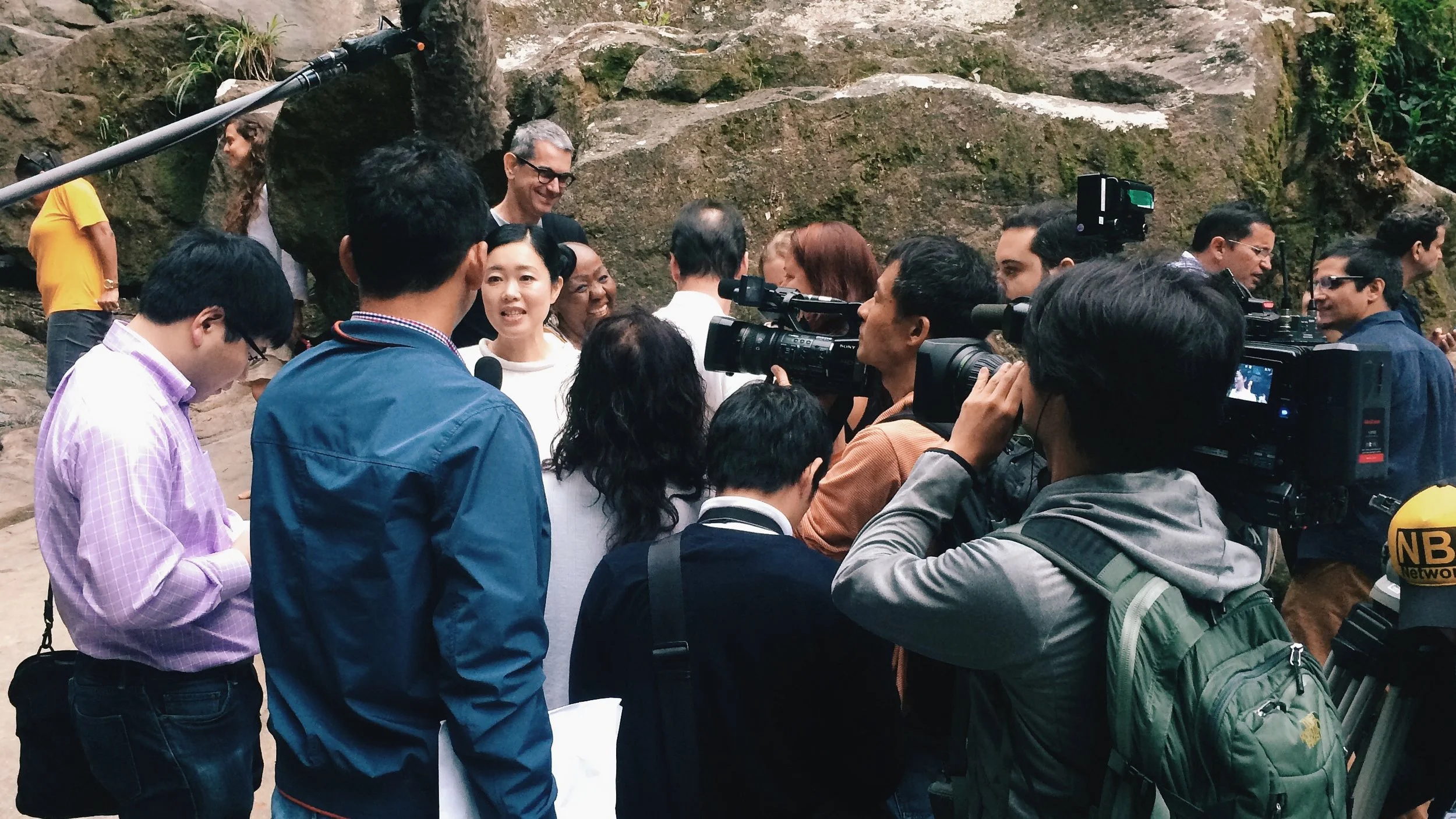  Faou, Mariko Mori, and Ring were the focus of The Meaning of Life documentary, much of which was filmed at Cunhambebe State Park.   