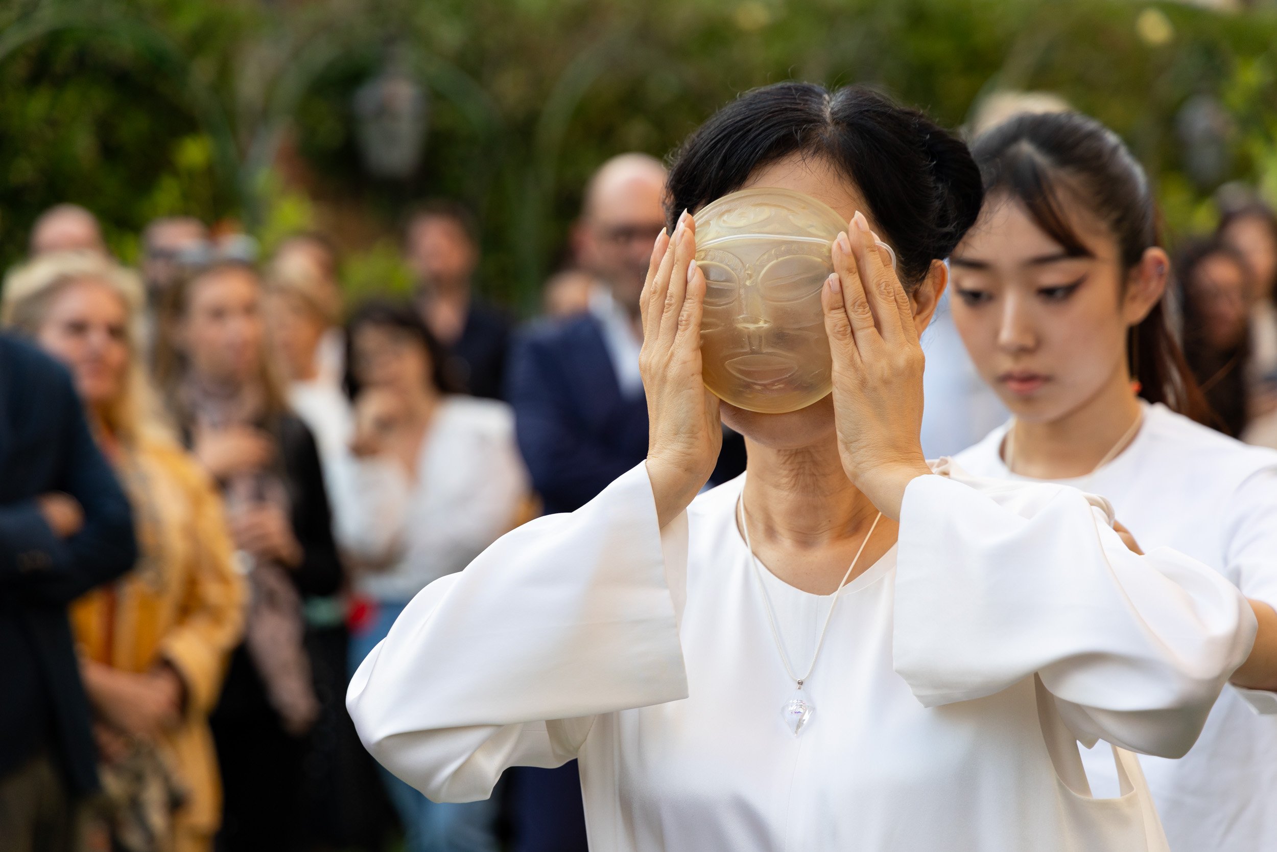 Mariko Mori Opening Performance, Venice, Italy, June 15, 2024 (Copy)