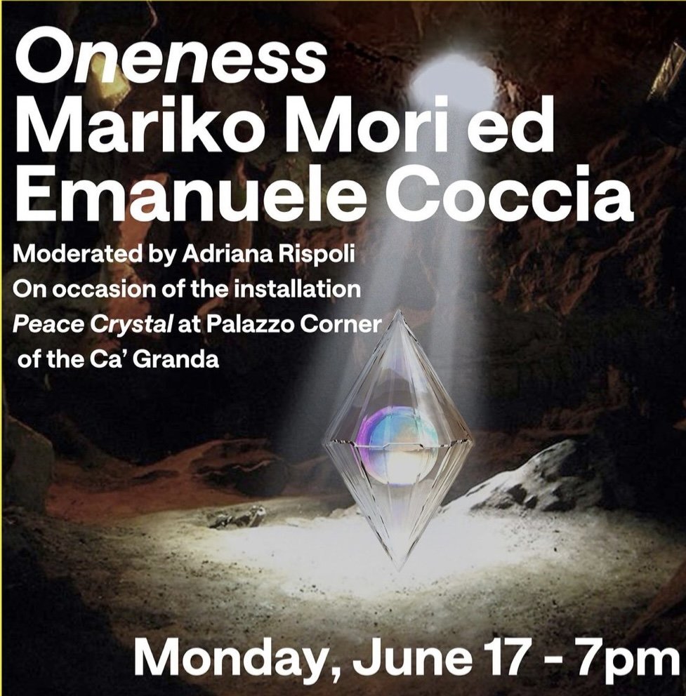 Talk at Berggruen Culture & Arts, Venice, Italy, June 17, 2024 (Copy)