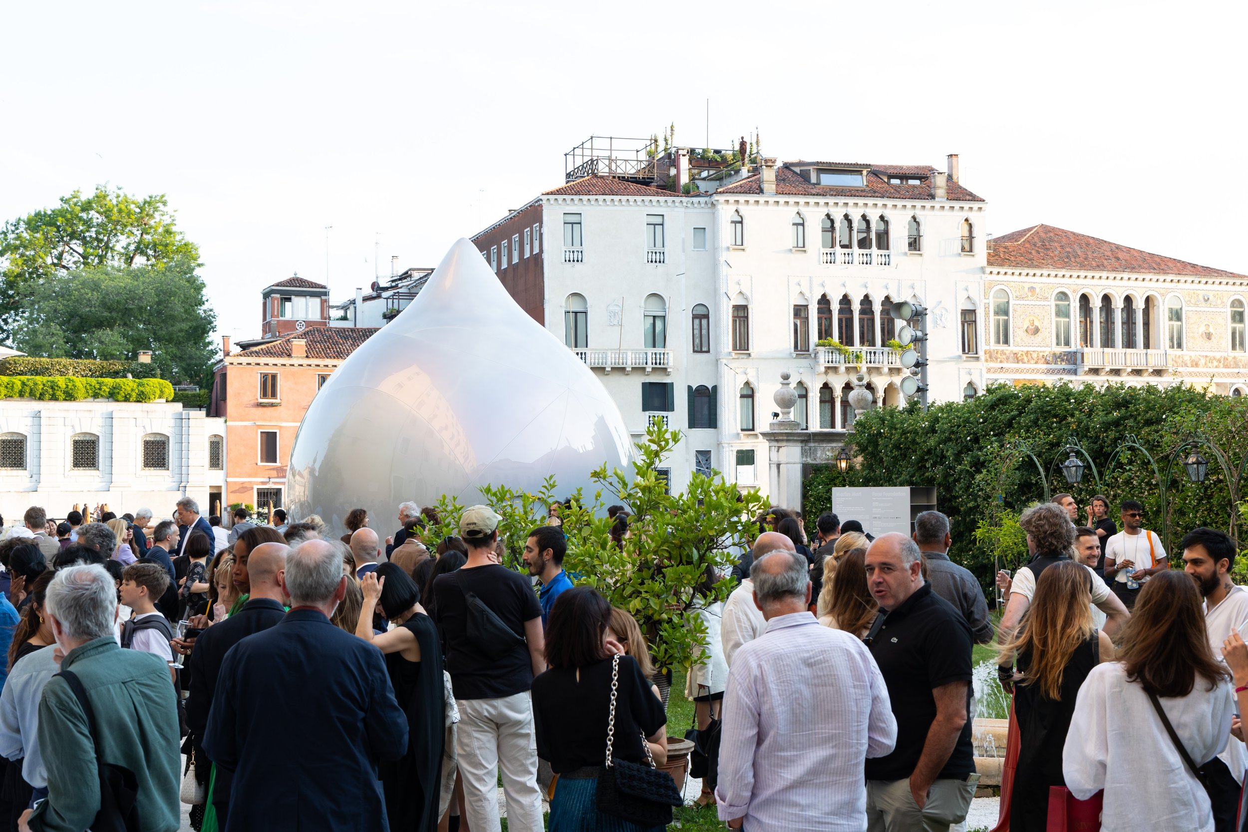 Private Garden, Palazzo Corner Della Ca' Granda, Venice, Italy, June 15, 2024 (Copy)