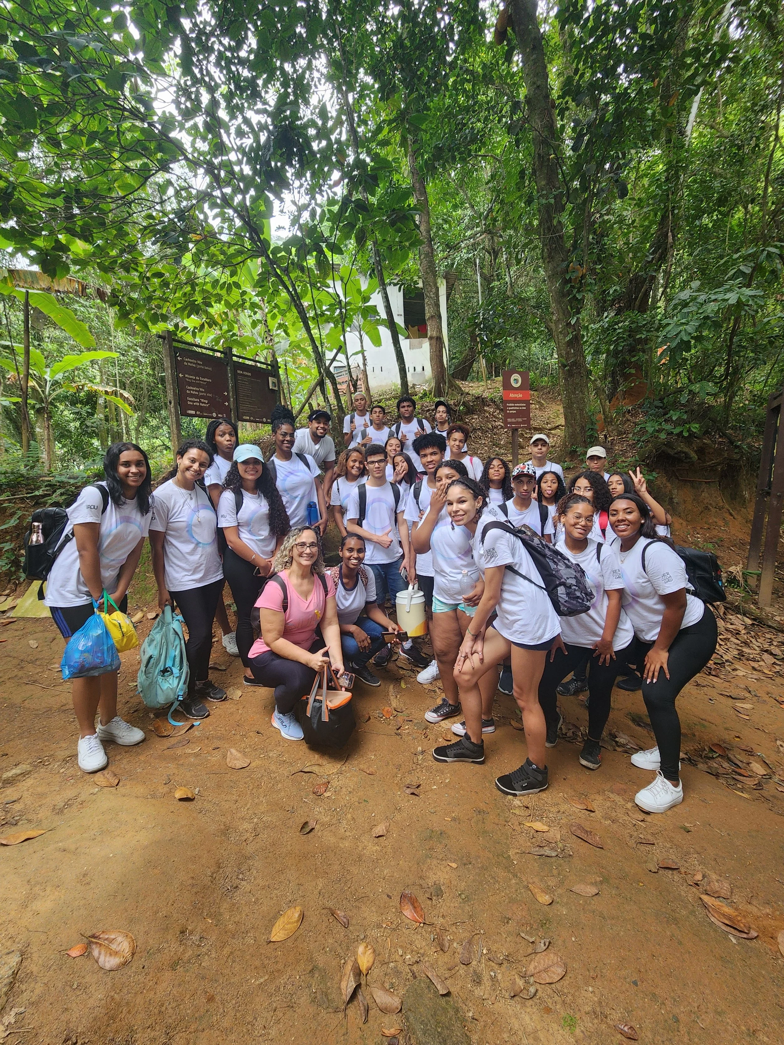 Projecto TRAMA with SerCidadao, Rio de Janeiro, Brazil, October 2024