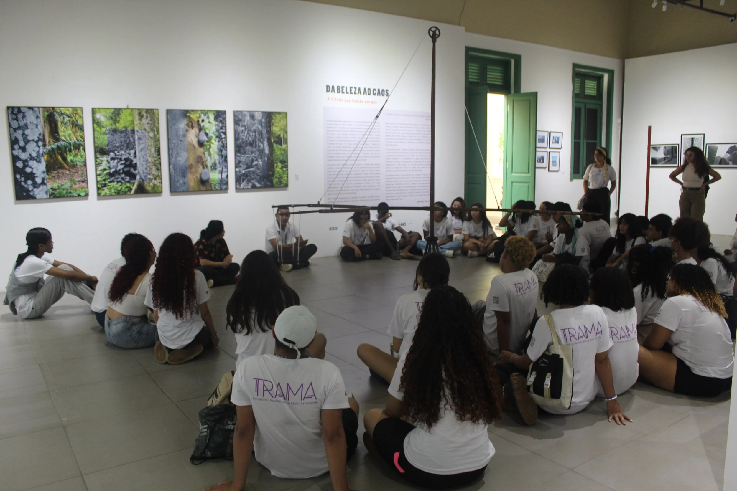 Projecto TRAMA with SerCidadao, Rio de Janeiro, Brazil, January 2026