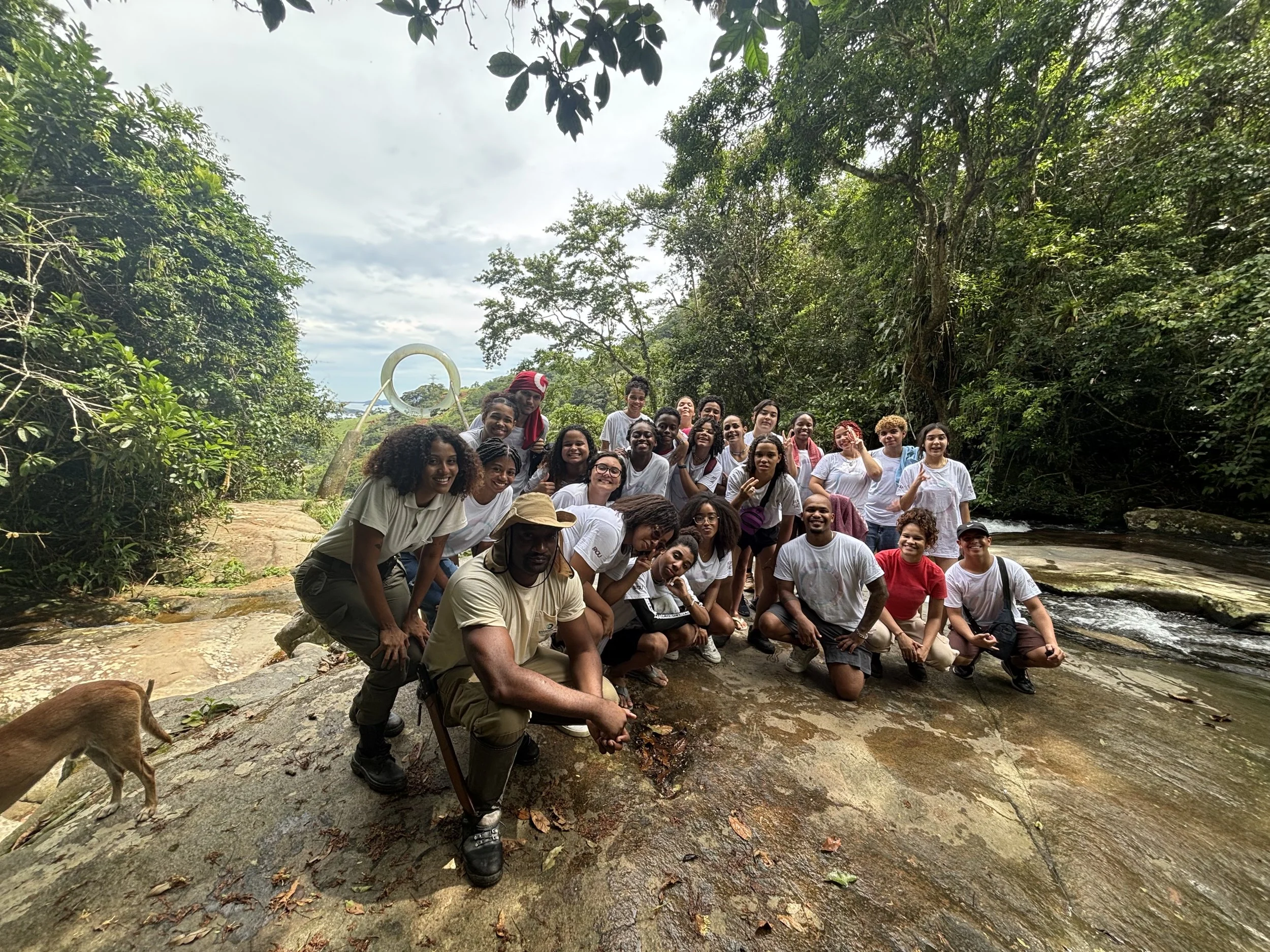 Projecto TRAMA with SerCidadao, Rio de Janeiro, Brazil, January 2026