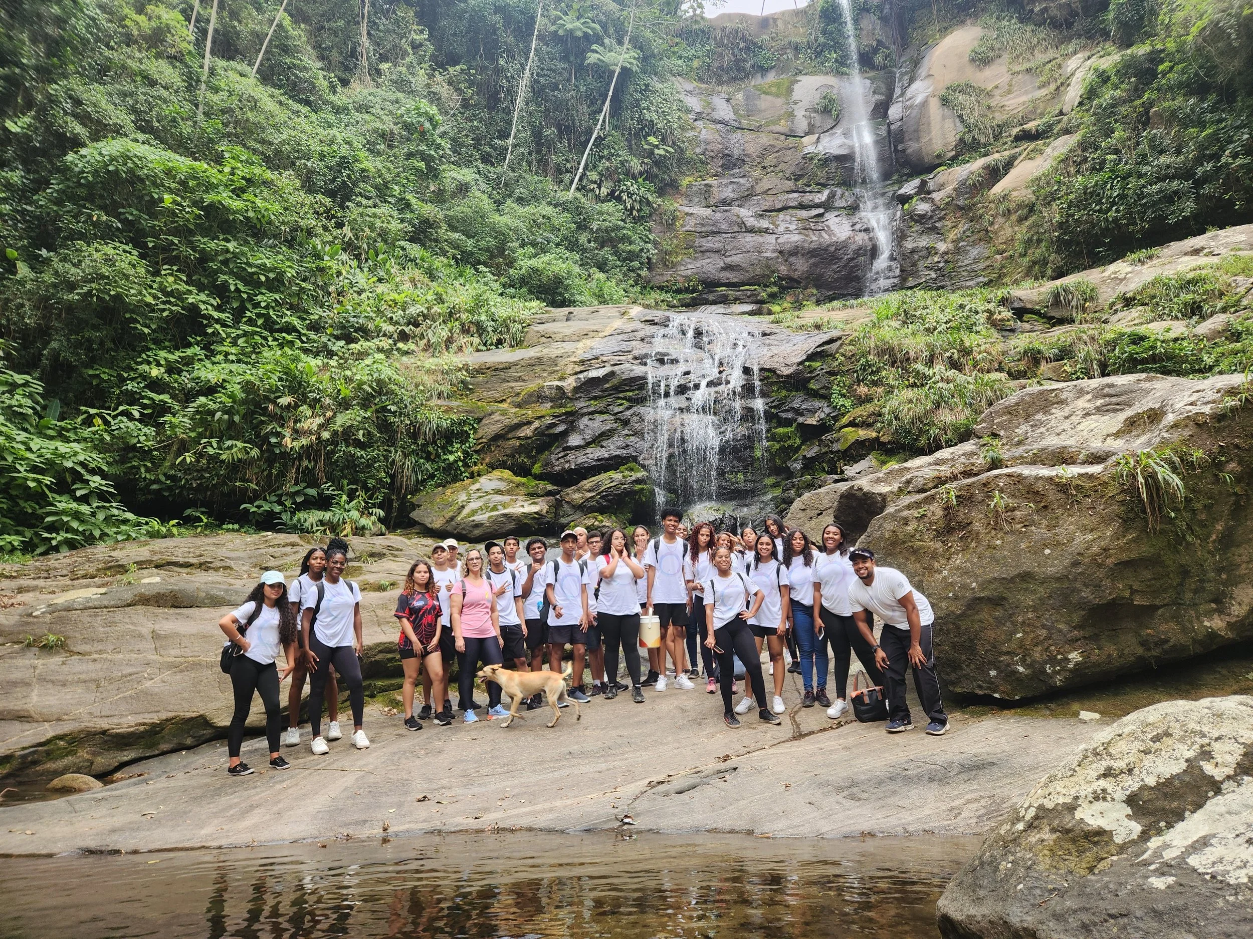 Projecto TRAMA with SerCidadao, Rio de Janeiro, Brazil, October 2024