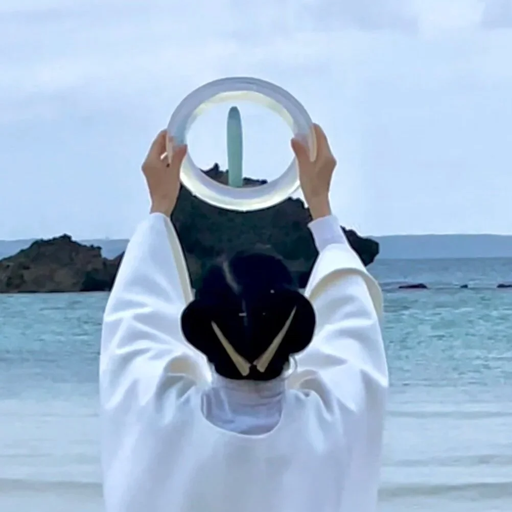 Winter Solstice Performance at Seven Light Bay, Miyako Island, Japan, December 21, 2020