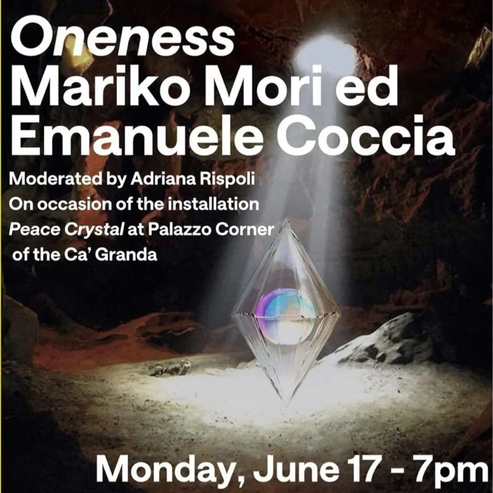 Talk at Berggruen Culture &amp; Arts, Venice, Italy, June 17, 2024