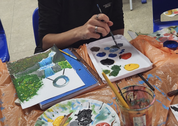 Projecto TRAMA with SerCidadao, Rio de Janeiro, Brazil, May 2024