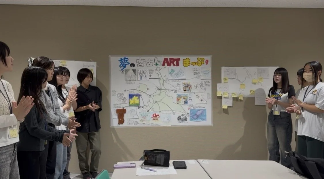 Benesse Art Post Visit Presentations and Workshop, Miyako Island, Japan, 2026​