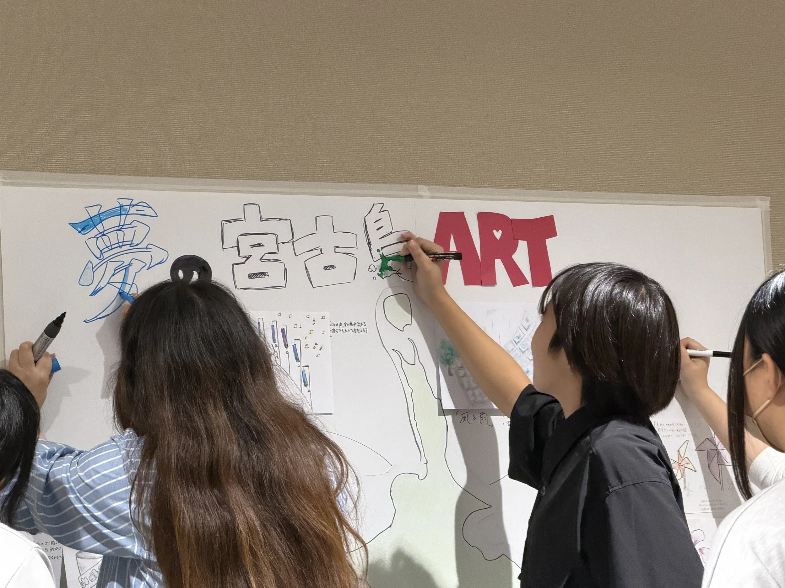 Benesse Art Post Visit Presentations and Workshop, Miyako Island, Japan, 2026​