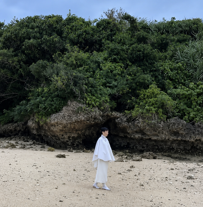 Winter Solstice Performance at Seven Light Bay, Miyako Island, Japan, December 21, 2020