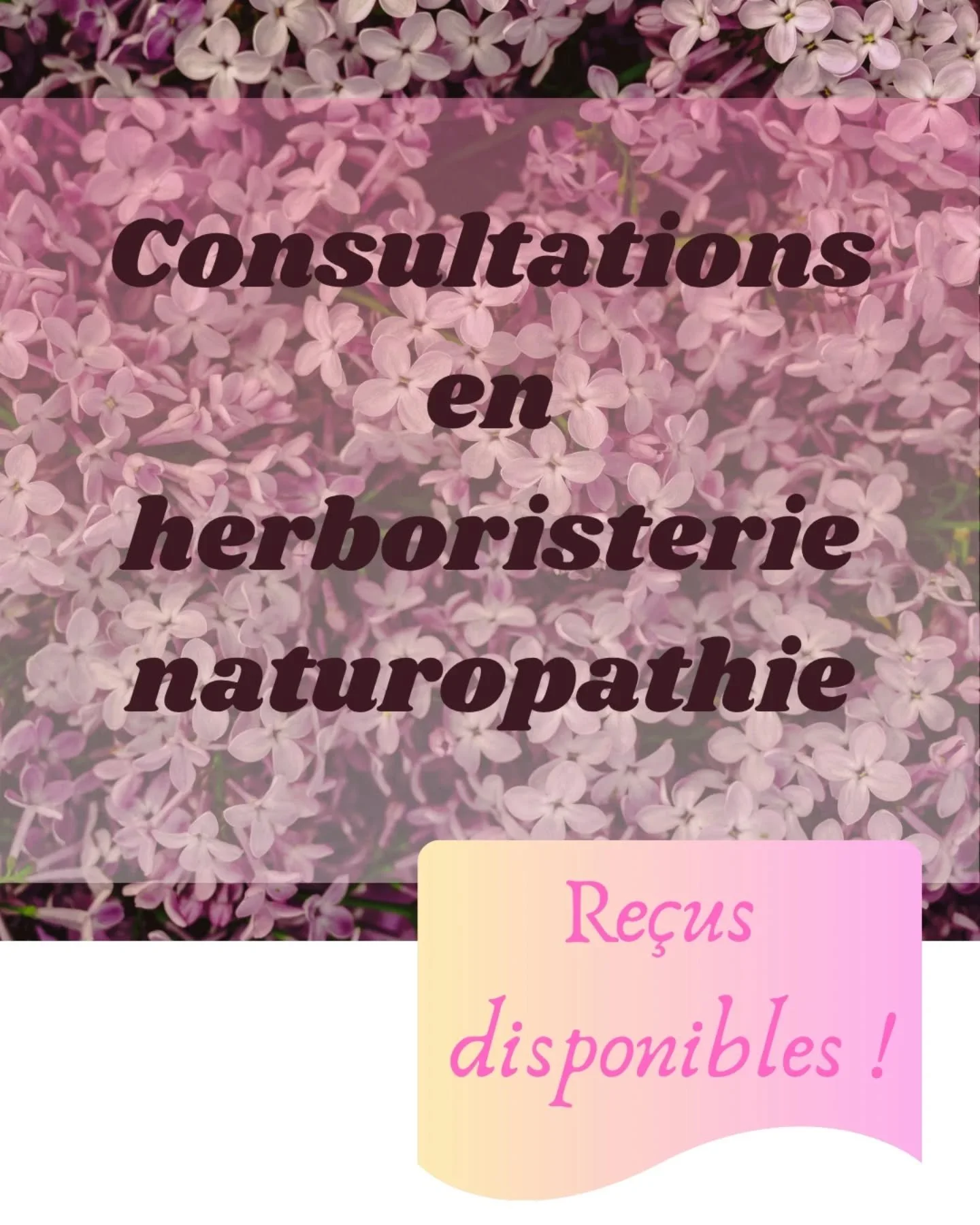 Prends rendez-vous pour une consultation en herboristerie, naturopathie et/ou ayurveda !
Consultations en ligne (lien dans ma bio)