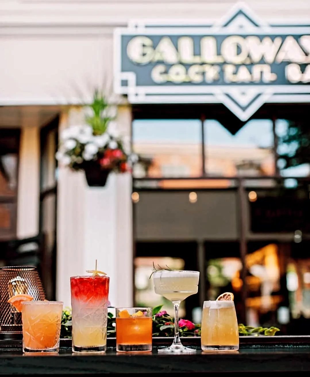 There are still a couple seats available for tonight's Cocktail Critics event - snag them now!

Five house crafted cocktails paired with tasty bites
Tonight: 5:30pm to 7:30pm
$80/person

Hosted by Galloway's Bartender, Garrett Ciaramella!

For reserv